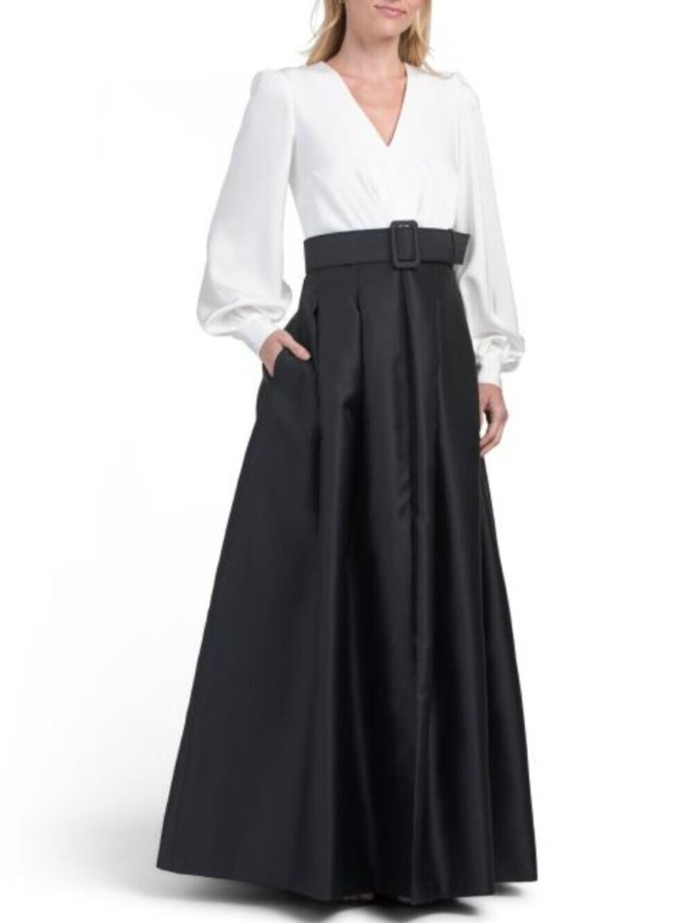 SACHIN + BABI Zoe Gown